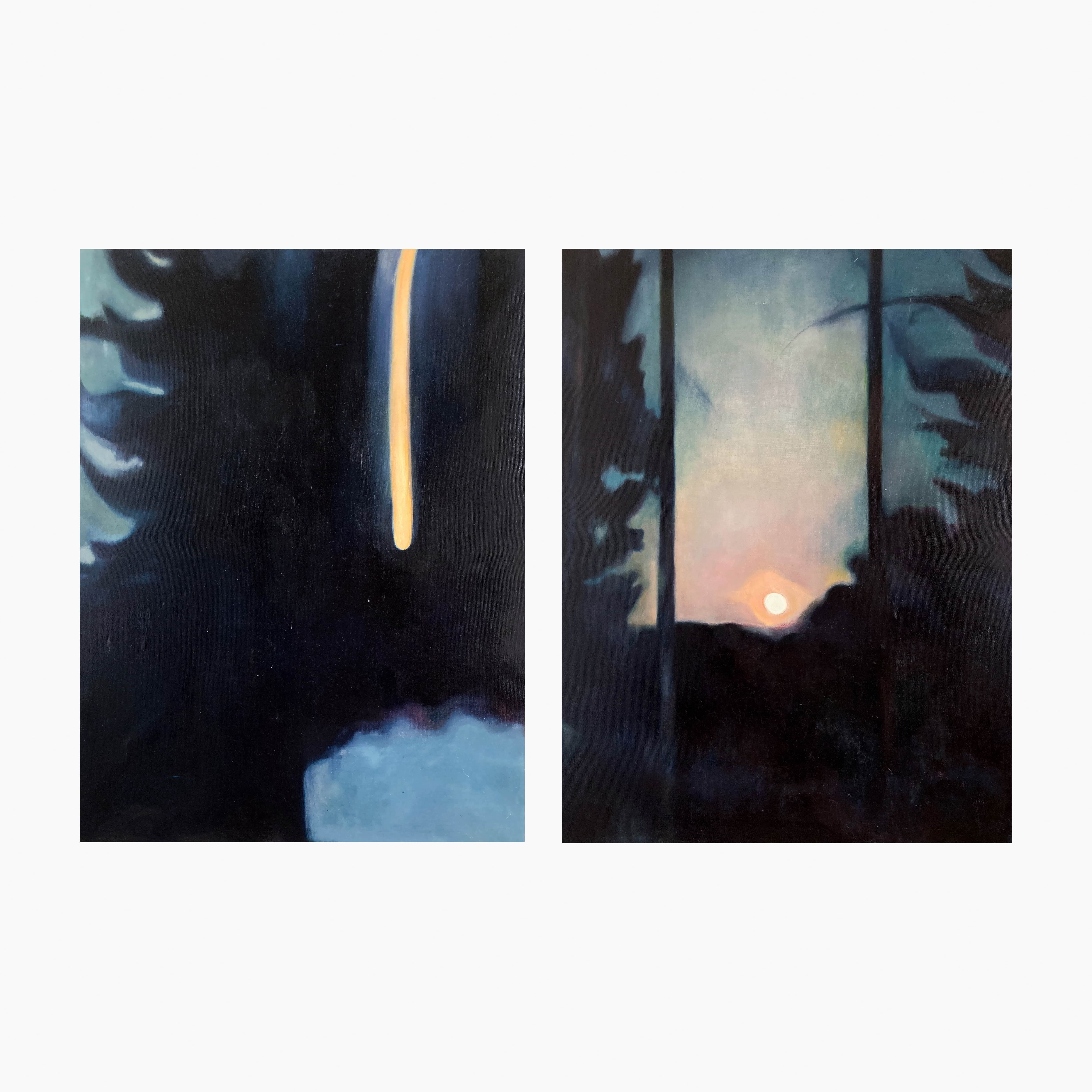 MOON DIPTYCH