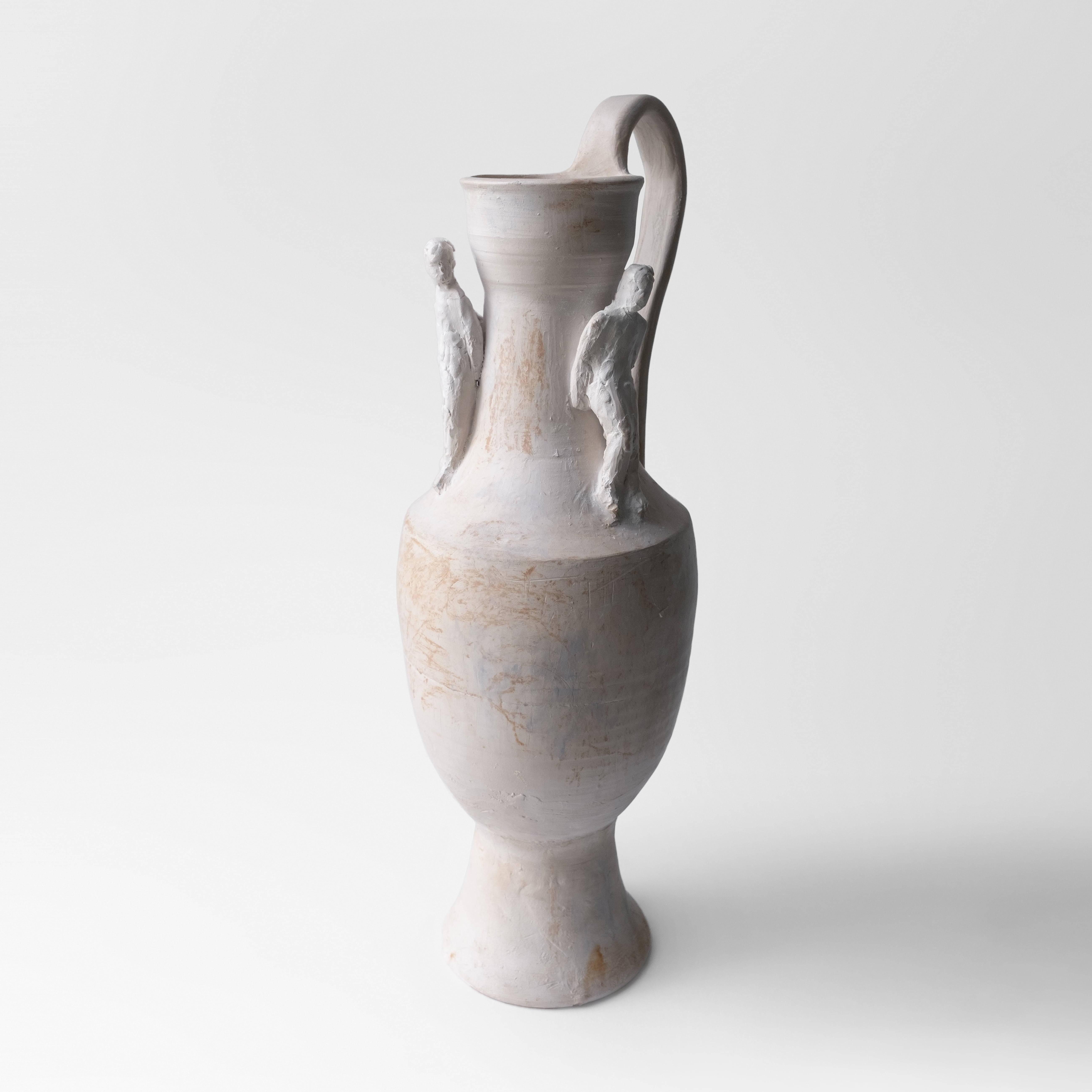 VESSEL WITH FIGURATIVE ELEMENTS (7)