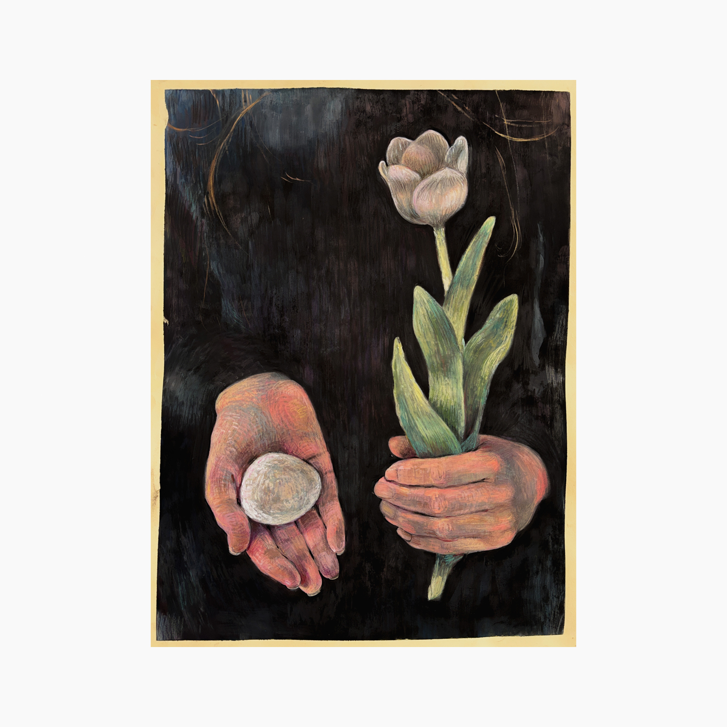 STONE OF FLOWER