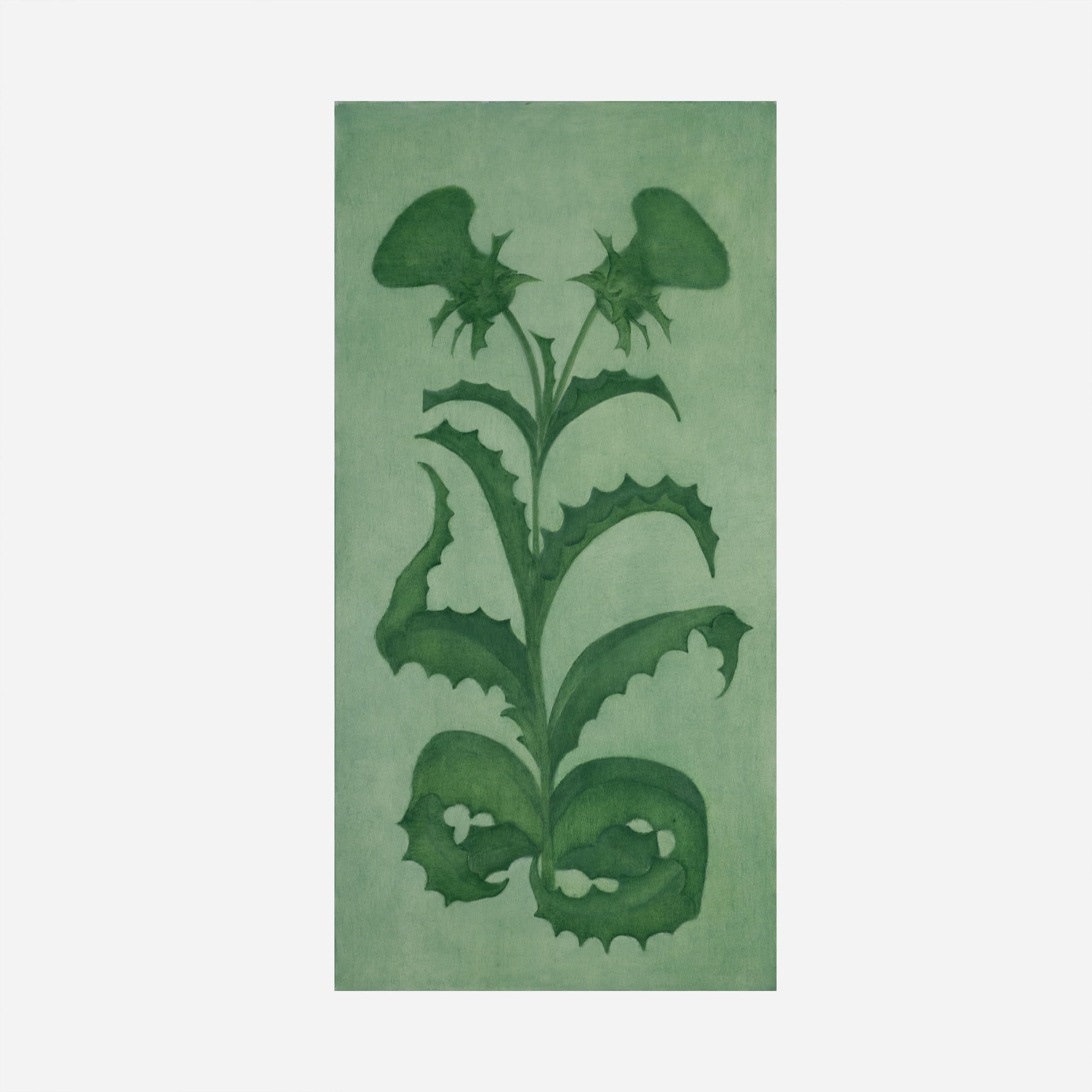 MILK THISTLE (FROM UNICORN IN CAPTIVITY)