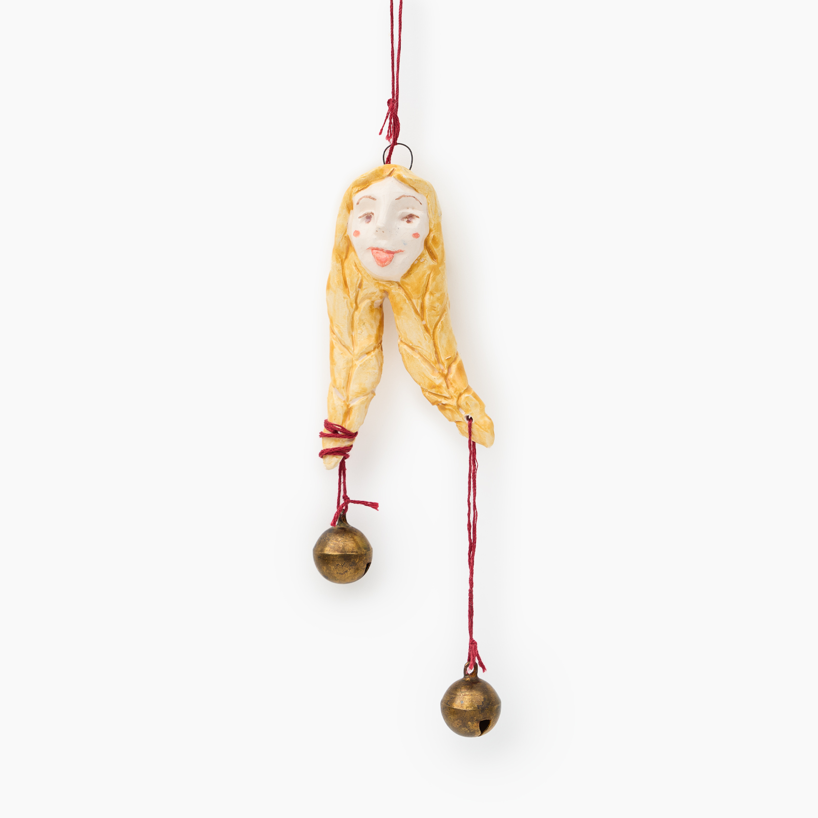 LOOK AT THE PRETTY BELL HAIRCLIPS