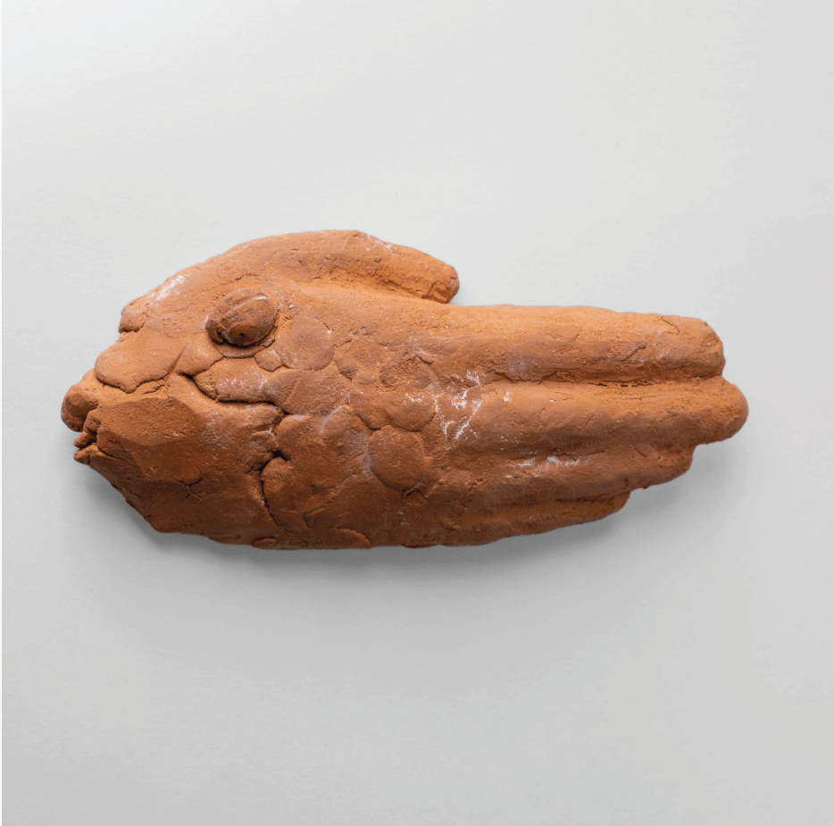 FRAGMENT OF A HAND WITH A LADYBUG