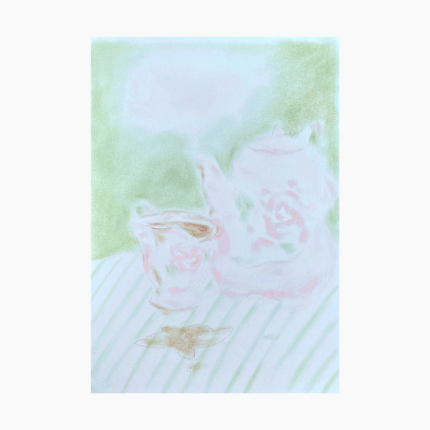 BY ACCIDENT (LUKEWARM TEA)