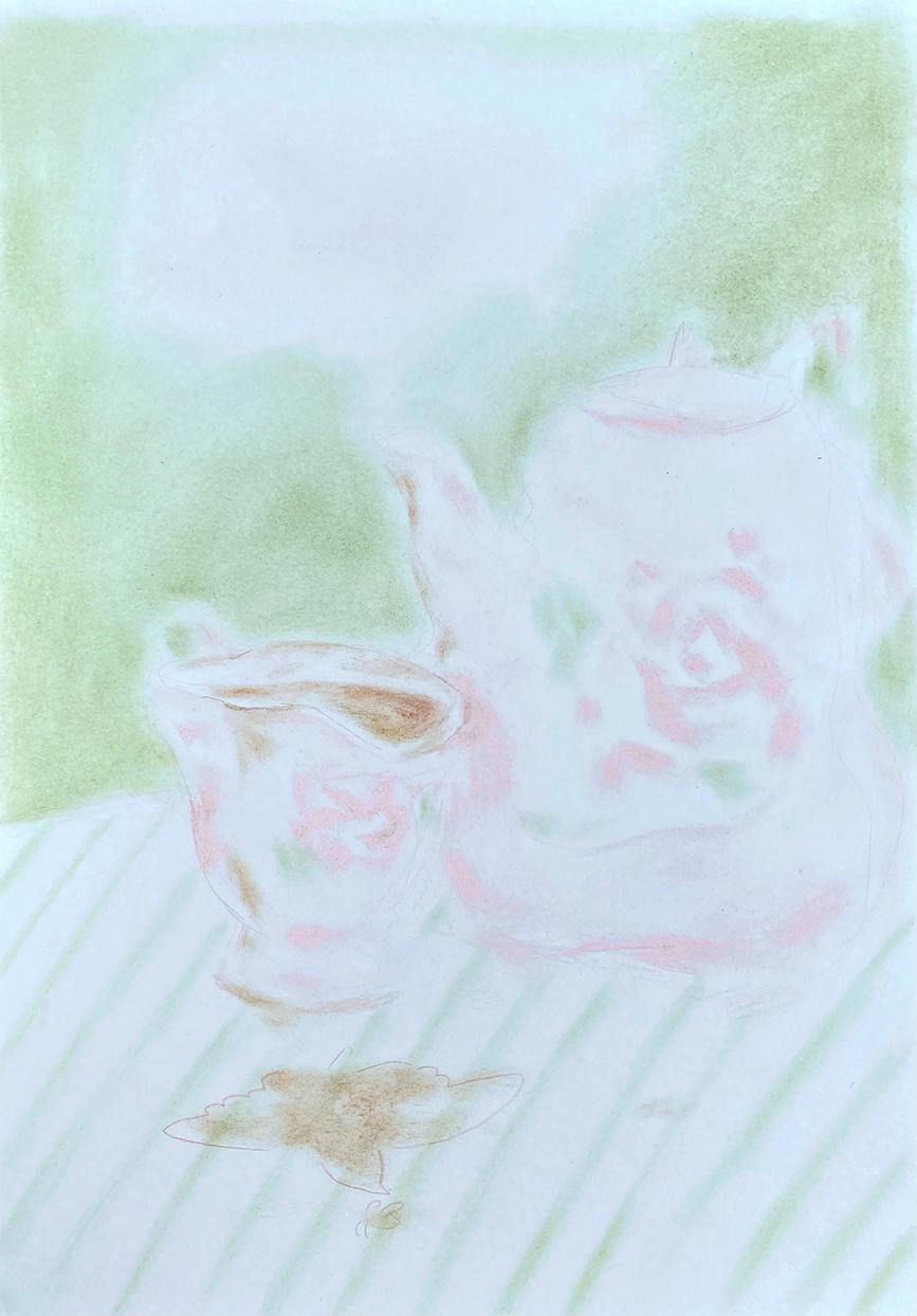 BY ACCIDENT (LUKEWARM TEA)