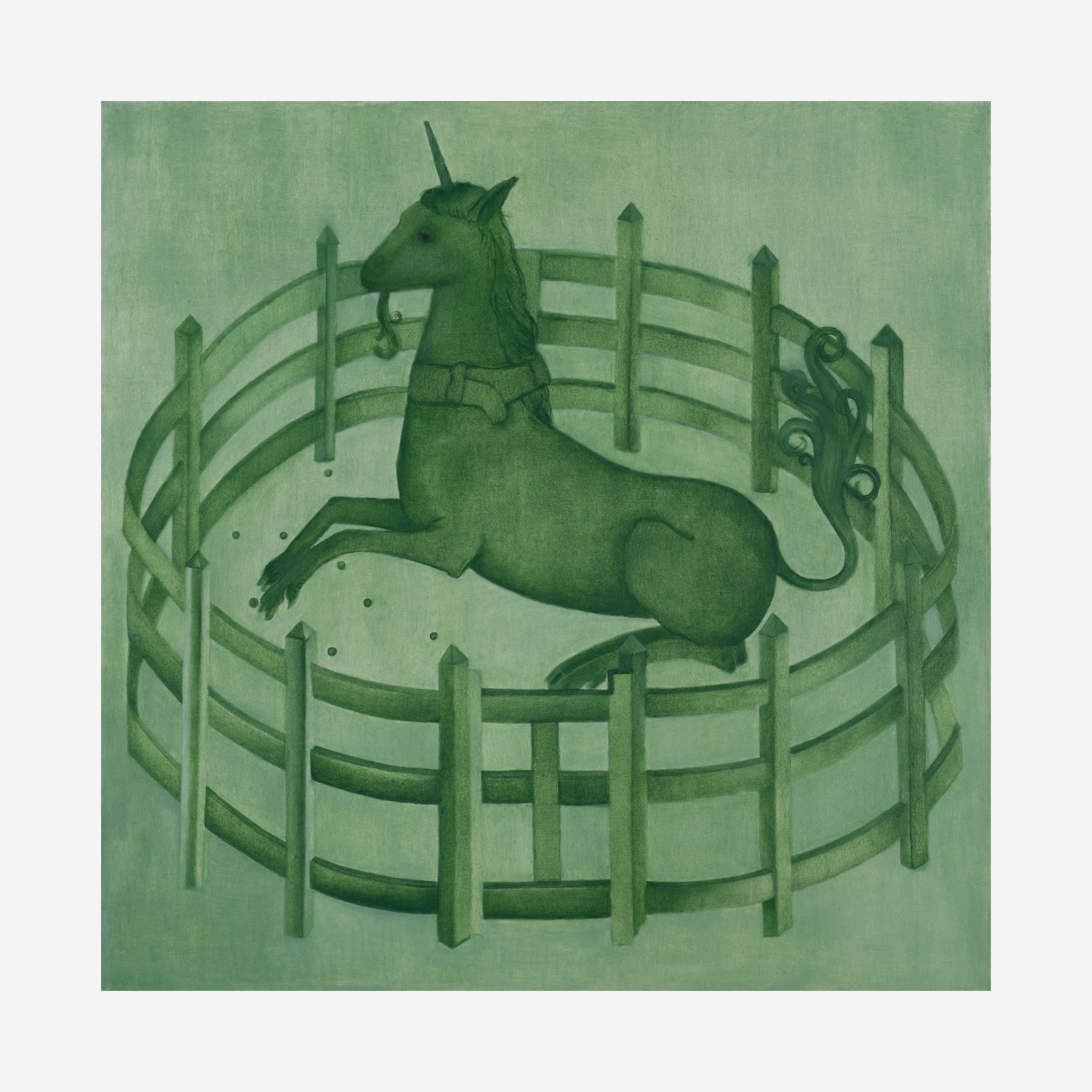 THE UNICORN IN CAPTIVITY