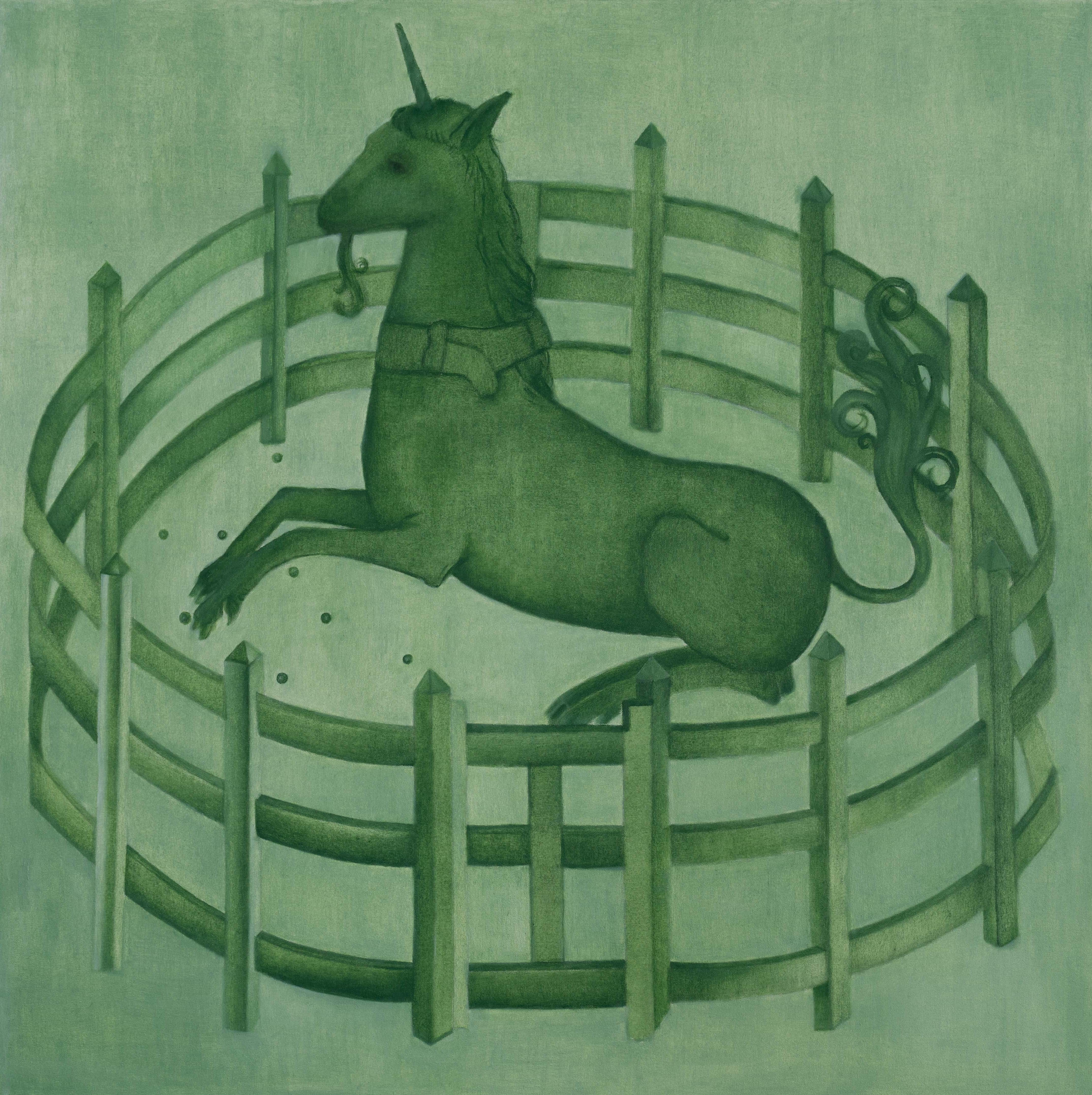 THE UNICORN IN CAPTIVITY